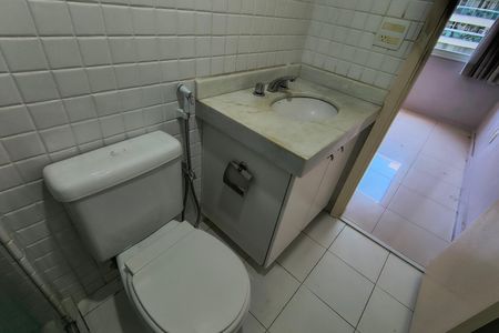 Apartamento à venda com 102m², 3 quartos e 1 vagaBanheiro da Suíte