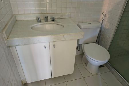 Apartamento à venda com 102m², 3 quartos e 1 vagaBanheiro Social