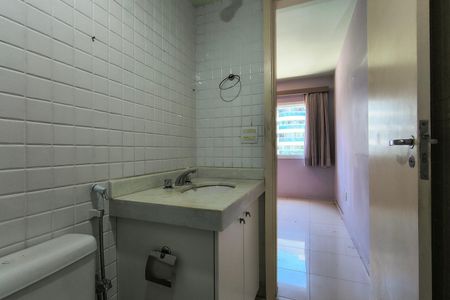 Apartamento à venda com 102m², 3 quartos e 1 vagaBanheiro da Suíte