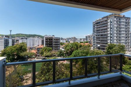Varanda da Sala de apartamento à venda com 2 quartos, 170m² em Grajaú, Rio de Janeiro
