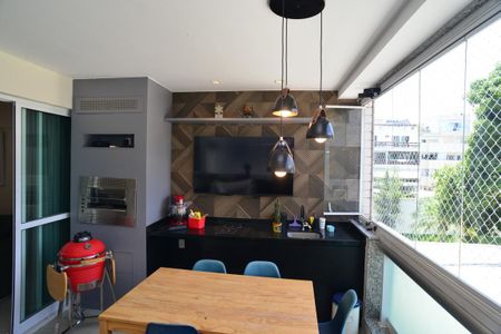 Apartamento à venda com 109m², 2 quartos e 2 vagasVaranda da Sala