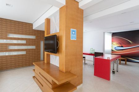 Apartamento à venda com 70m², 3 quartos e 2 vagasÁrea comum - Salão de jogos 