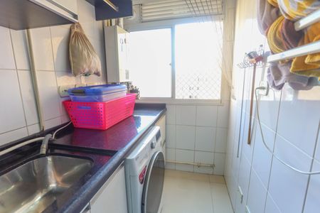 Apartamento à venda com 70m², 3 quartos e 2 vagasÁrea de serviço 