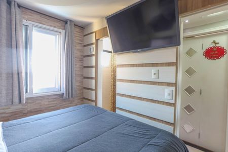 Apartamento à venda com 70m², 3 quartos e 2 vagasQuarto 1 - suíte 