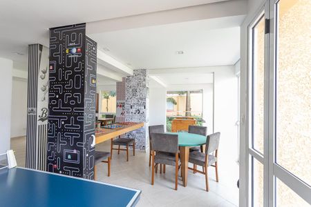 Apartamento à venda com 70m², 3 quartos e 2 vagasÁrea comum - Salão de jogos 