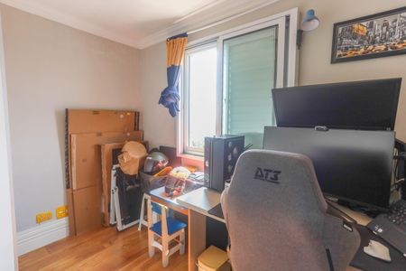 Apartamento à venda com 70m², 3 quartos e 2 vagasQuarto 3 