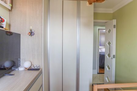 Apartamento à venda com 70m², 3 quartos e 2 vagasQuarto 2 