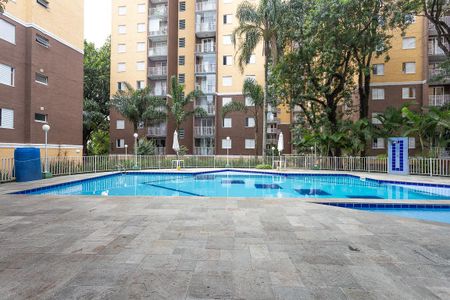Apartamento à venda com 70m², 3 quartos e 2 vagasÁrea comum - Piscina