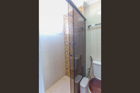 Apartamento à venda com 70m², 3 quartos e 2 vagasBanheiro da suíte 