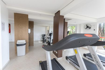 Apartamento à venda com 70m², 3 quartos e 2 vagasÁrea comum - Academia