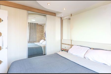 Apartamento à venda com 70m², 3 quartos e 2 vagasQuarto 1 - suíte 