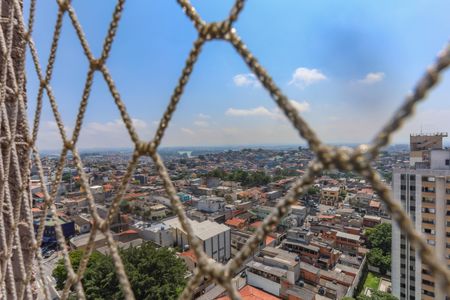 Apartamento à venda com 70m², 3 quartos e 2 vagasVista da varanda 