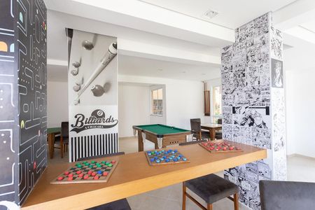 Apartamento à venda com 70m², 3 quartos e 2 vagasÁrea comum - Salão de jogos 