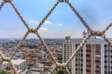 Apartamento à venda com 70m², 3 quartos e 2 vagasVista da varanda 