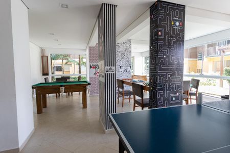 Apartamento à venda com 70m², 3 quartos e 2 vagasÁrea comum - Salão de jogos 