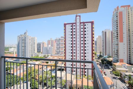 Apartamento para alugar com 49m², 2 quartos e 1 vagaVaranda