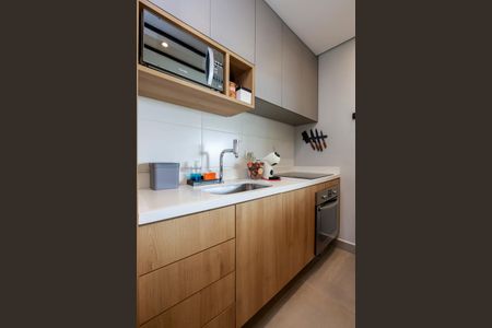 Apartamento à venda com 44m², 1 quarto e 1 vagaCozinha