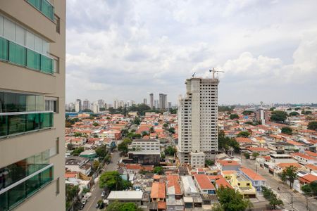 Sala - Vista de apartamento à venda com 1 quarto, 44m² em Campo Belo, São Paulo