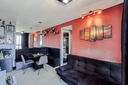 Sala de apartamento à venda com 2 quartos, 48m² em Ipiranga, São Paulo