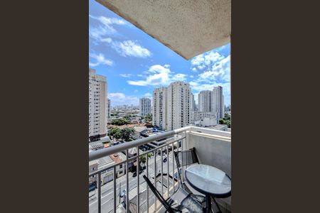 Varanda da Sala de apartamento à venda com 2 quartos, 48m² em Ipiranga, São Paulo