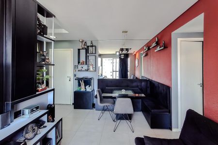 Sala de apartamento à venda com 2 quartos, 48m² em Ipiranga, São Paulo