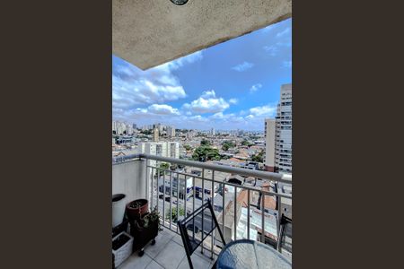 Varanda da Sala de apartamento à venda com 2 quartos, 48m² em Ipiranga, São Paulo