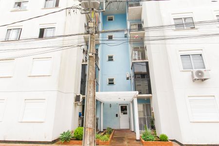 Apartamento para alugar com 61m², 3 quartos e 1 vagaFachada do bloco