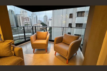 Apartamento à venda com 1 quarto, 56m² em Pacaembu, São Paulo
