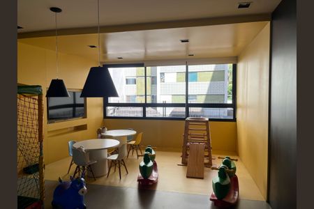 Apartamento à venda com 56m², 1 quarto e 1 vagaBrinquedoteca