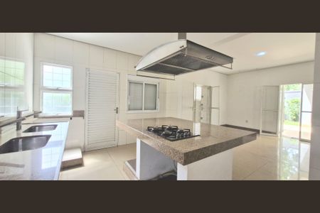 Cozinha americana  de casa de condomínio à venda com 5 quartos, 540m² em Francisco Pereira, Lagoa Santa