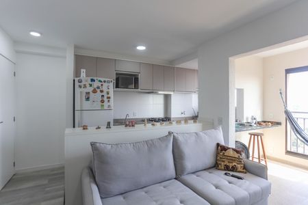 Sala  de apartamento para alugar com 2 quartos, 51m² em Centro, Diadema