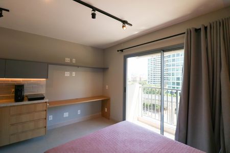 Studio de kitnet/studio para alugar com 1 quarto, 24m² em Vila Cordeiro, São Paulo