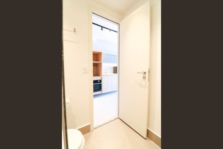 Studio para alugar com 24m², 1 quarto e sem vaga Studio para alugar com 24m², 1 quarto e sem vagaBanheiro