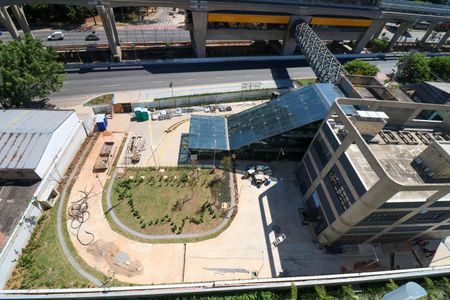 Varanda de kitnet/studio para alugar com 1 quarto, 24m² em Vila Cordeiro, São Paulo