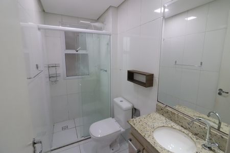 Apartamento à venda com 60m², 2 quartos e 1 vagaBanheiro da Suíte 1