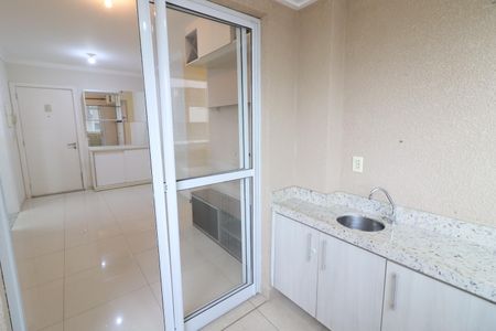 Apartamento à venda com 60m², 2 quartos e 1 vagaVaranda