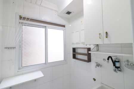 Apartamento à venda com 60m², 2 quartos e 1 vagaCozinha e Área de Serviço