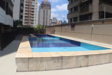 Apartamento para alugar com 41m², 1 quarto e 1 vaga Apartamento para alugar com 41m², 1 quarto e 1 vagaÁrea comum - Piscina