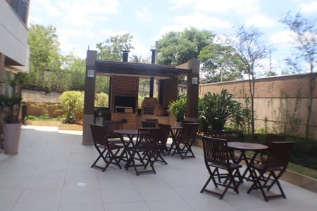 Apartamento para alugar com 41m², 1 quarto e 1 vaga Apartamento para alugar com 41m², 1 quarto e 1 vagaÁrea comum - Churrasqueira