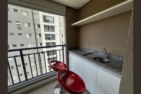 Apartamento para alugar com 41m², 1 quarto e 1 vaga Apartamento para alugar com 41m², 1 quarto e 1 vagaVaranda