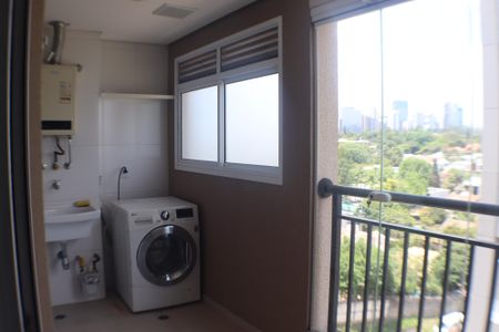 Apartamento para alugar com 41m², 1 quarto e 1 vaga Apartamento para alugar com 41m², 1 quarto e 1 vagaÁrea de Serviço