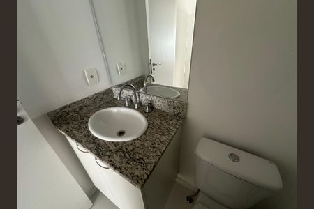 Apartamento para alugar com 41m², 1 quarto e 1 vaga Apartamento para alugar com 41m², 1 quarto e 1 vagaBanheiro