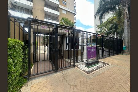 Apartamento para alugar com 41m², 1 quarto e 1 vaga Apartamento para alugar com 41m², 1 quarto e 1 vagaFachada e portaria