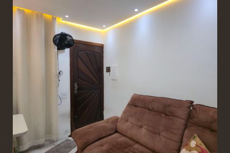 Sala  de apartamento à venda com 2 quartos, 56m² em Vila Barros, Guarulhos