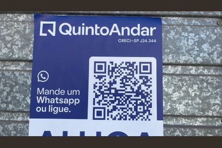 Casa para alugar com 22m², 1 quarto e sem vaga Casa para alugar com 22m², 1 quarto e sem vagaPlaca