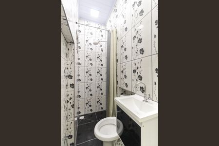 Banheiro de casa para alugar com 1 quarto, 22m² em Vila Siria, São Paulo