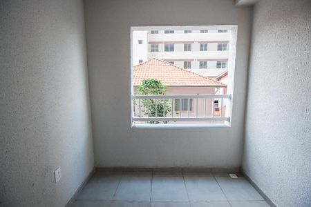 Varanda da Sala de apartamento para alugar com 2 quartos, 29m² em Jardim Monte Kemel, São Paulo