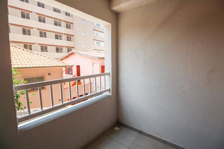 Varanda da Sala de apartamento para alugar com 2 quartos, 29m² em Jardim Monte Kemel, São Paulo
