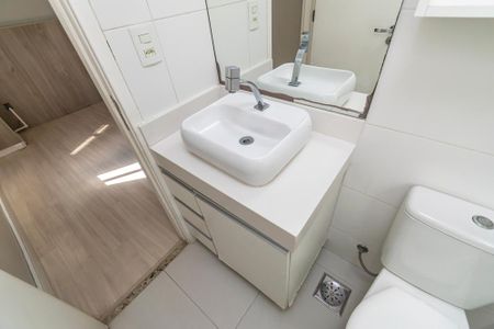 Apartamento à venda com 65m², 2 quartos e 1 vagaBanheiro da Suíte