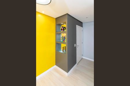 Apartamento à venda com 65m², 2 quartos e 1 vagaSala - Hall da entrada